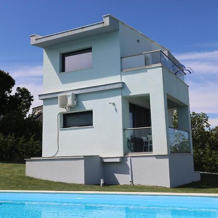 Blue Avenue Aparthotel Paliouri Buitenkant foto