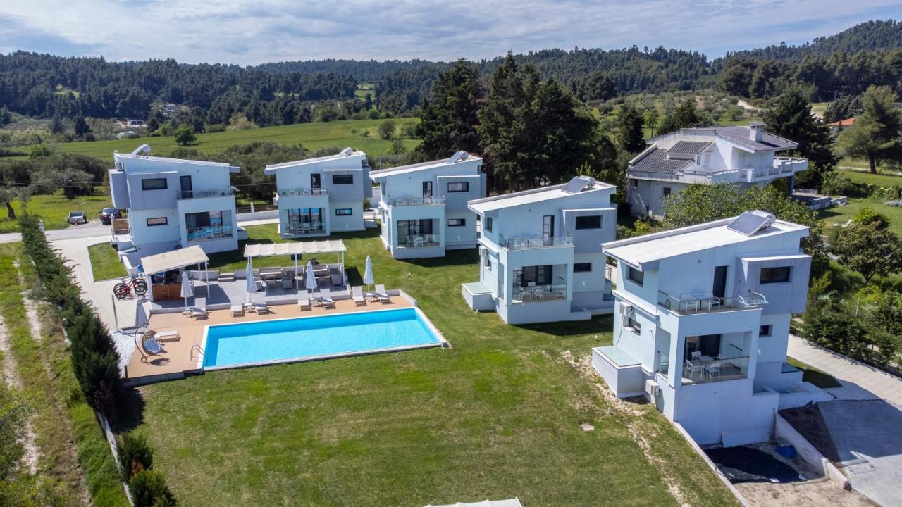 Blue Avenue Aparthotel Paliouri Buitenkant foto