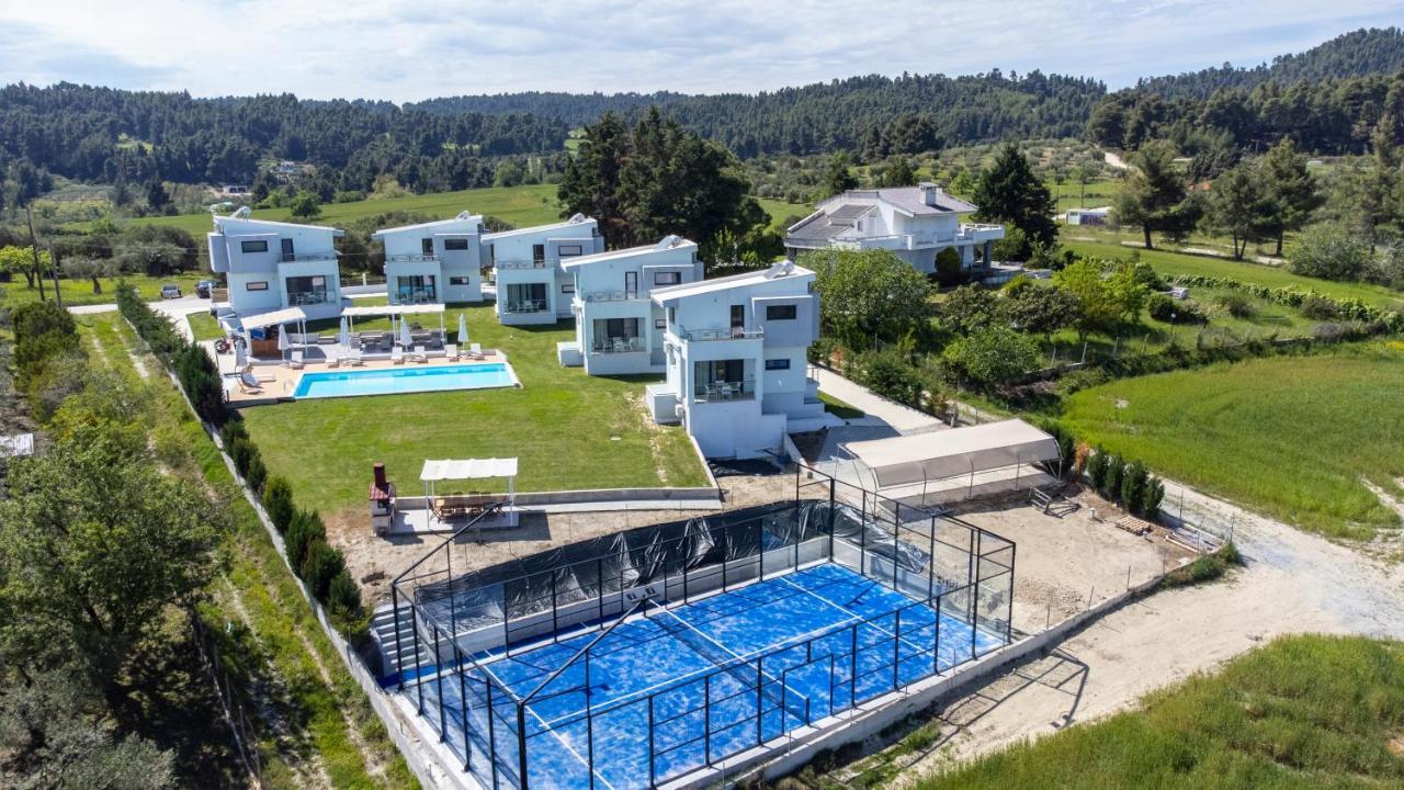 Blue Avenue Aparthotel Paliouri Buitenkant foto