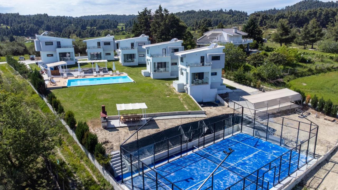 Blue Avenue Aparthotel Paliouri Buitenkant foto