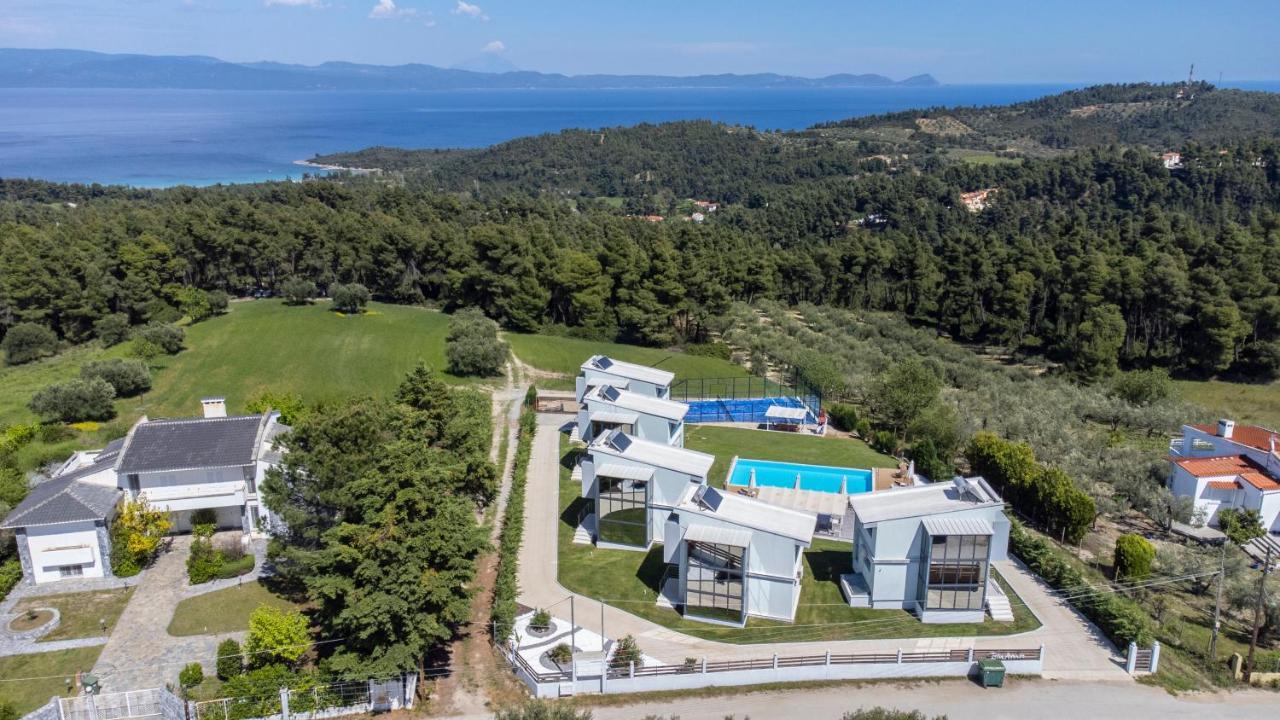 Blue Avenue Aparthotel Paliouri Buitenkant foto