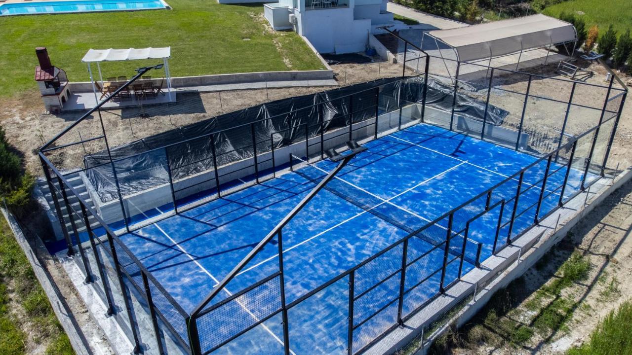 Blue Avenue Aparthotel Paliouri Buitenkant foto