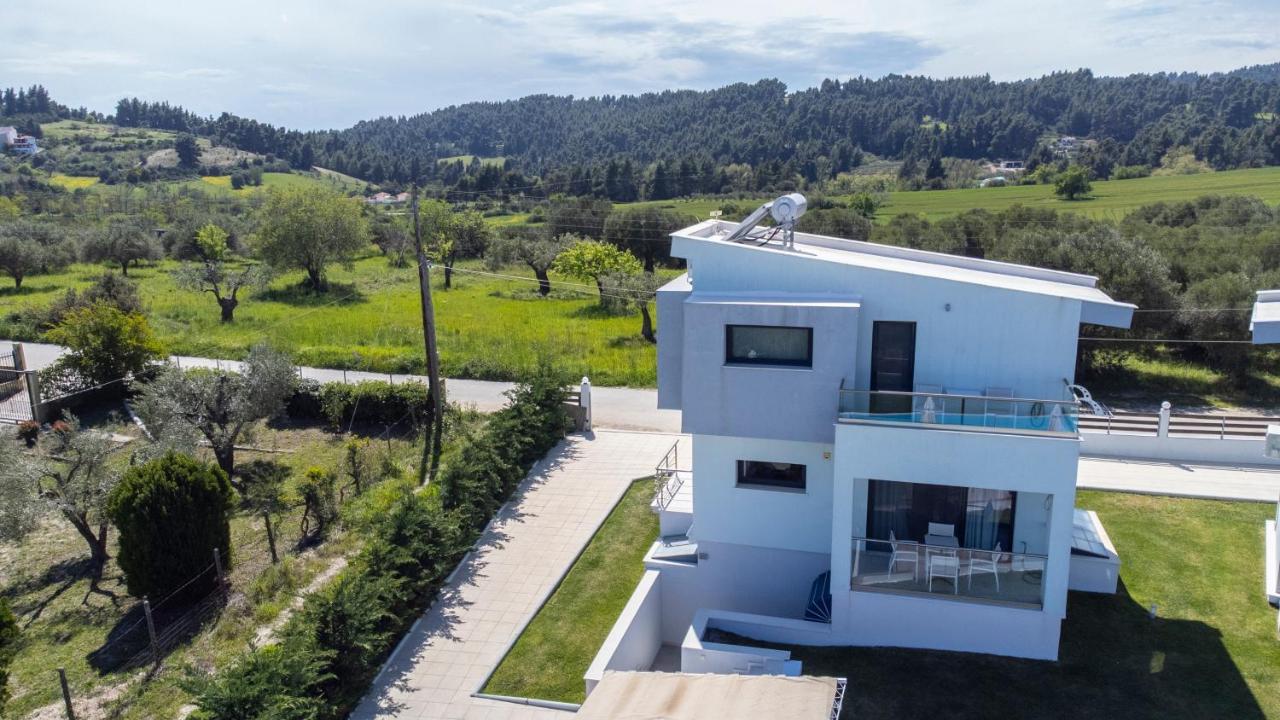 Blue Avenue Aparthotel Paliouri Buitenkant foto