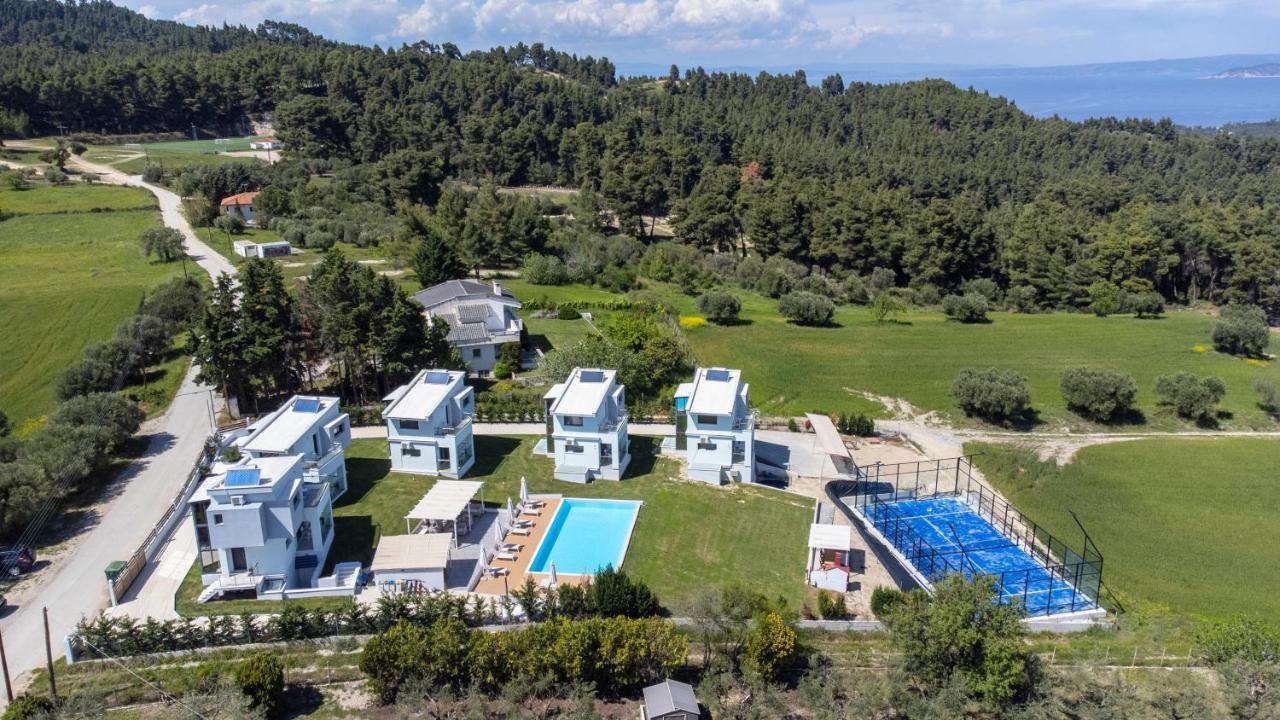 Blue Avenue Aparthotel Paliouri Buitenkant foto