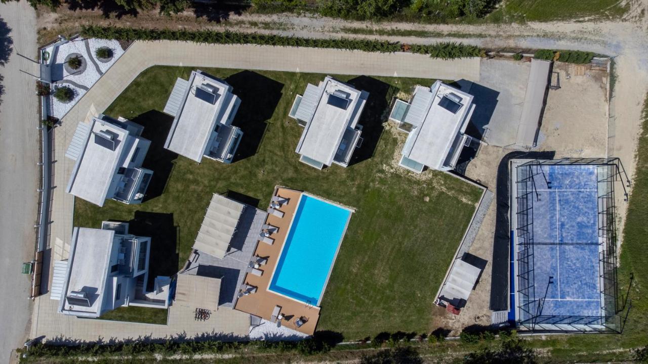 Blue Avenue Aparthotel Paliouri Buitenkant foto