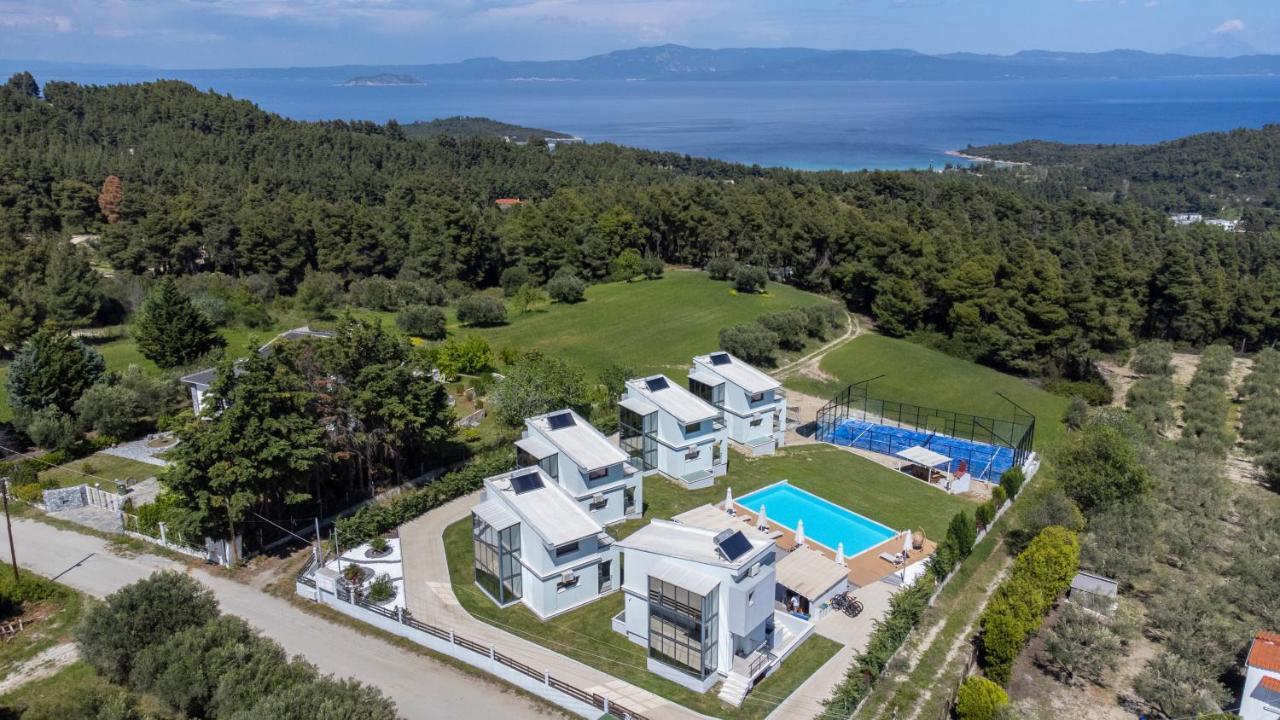 Blue Avenue Aparthotel Paliouri Buitenkant foto