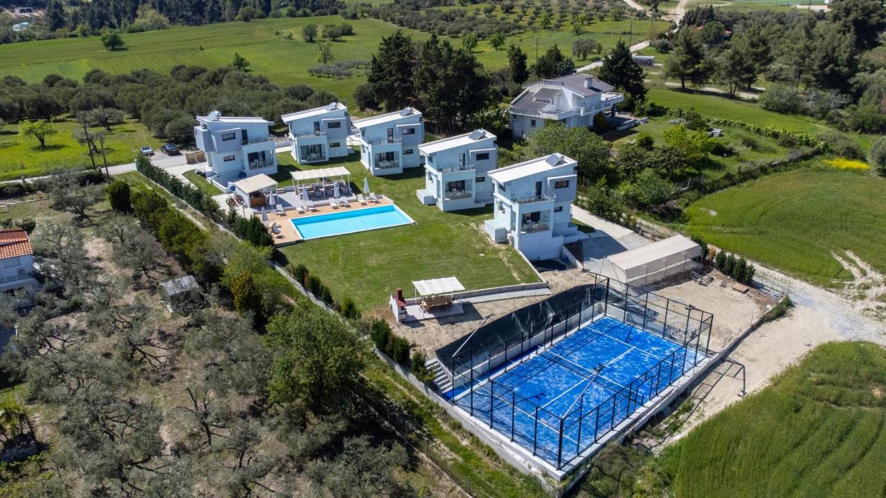 Blue Avenue Aparthotel Paliouri Buitenkant foto