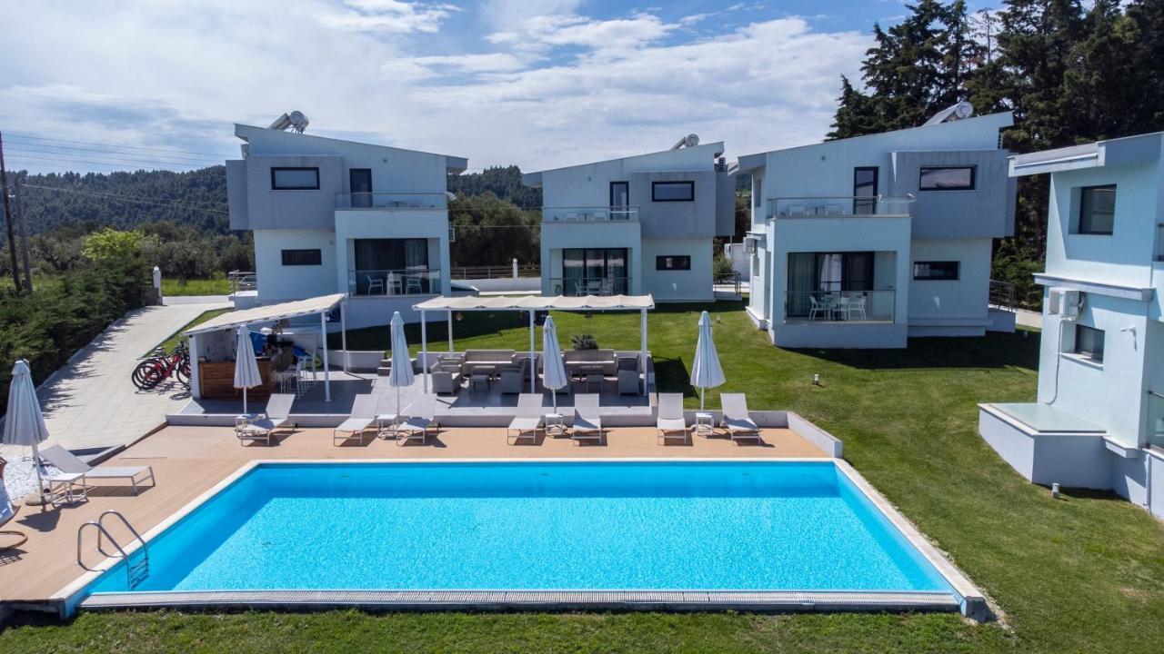 Blue Avenue Aparthotel Paliouri Buitenkant foto