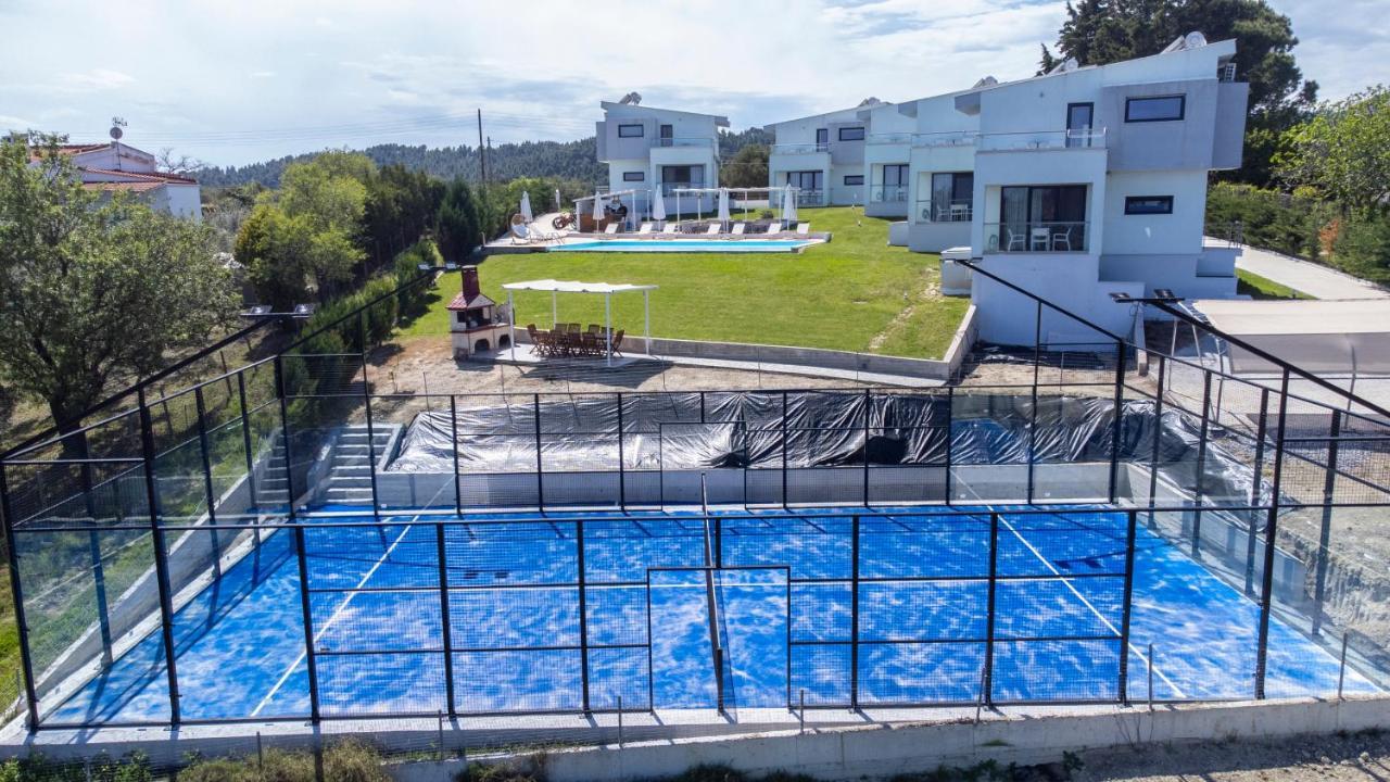 Blue Avenue Aparthotel Paliouri Buitenkant foto