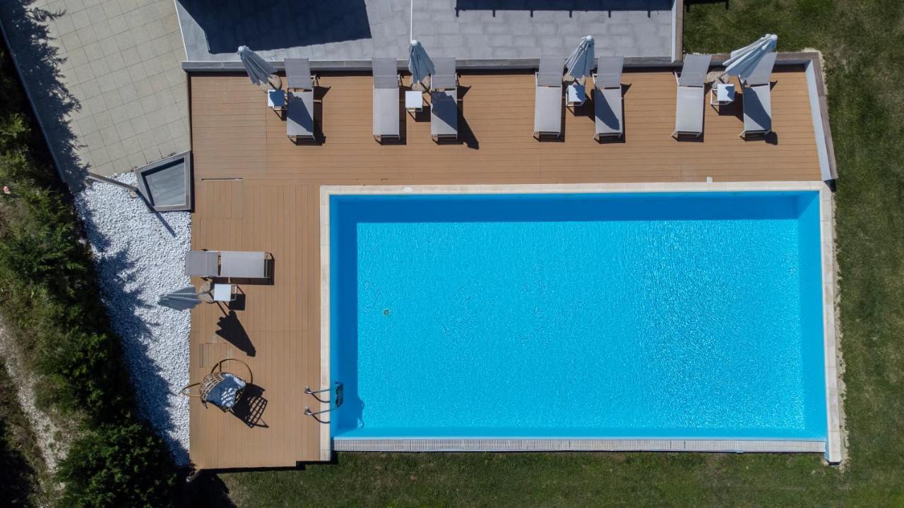 Blue Avenue Aparthotel Paliouri Buitenkant foto