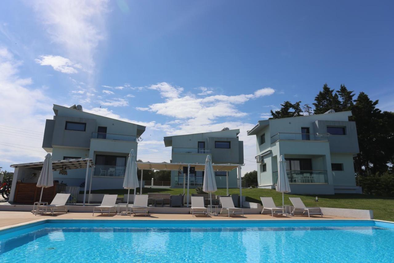 Blue Avenue Aparthotel Paliouri Buitenkant foto