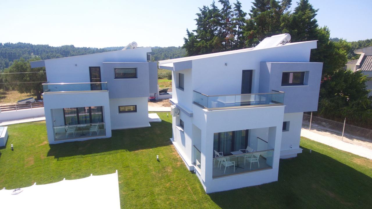 Blue Avenue Aparthotel Paliouri Buitenkant foto
