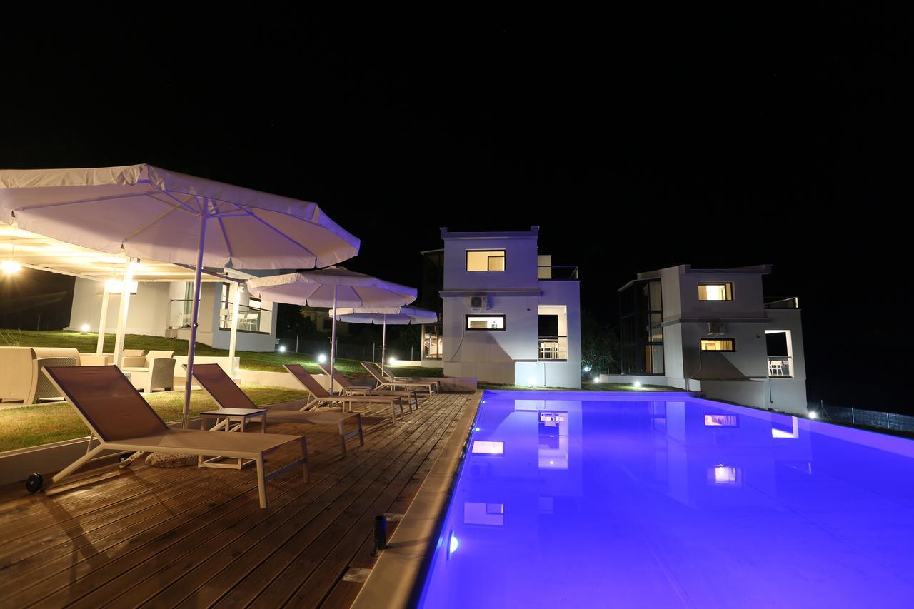 Blue Avenue Aparthotel Paliouri Buitenkant foto
