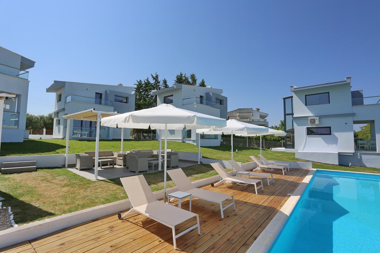 Blue Avenue Aparthotel Paliouri Buitenkant foto
