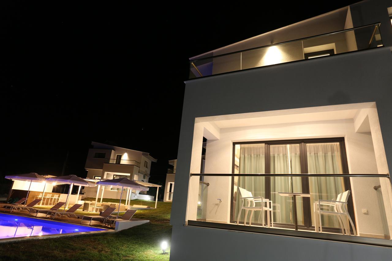 Blue Avenue Aparthotel Paliouri Buitenkant foto