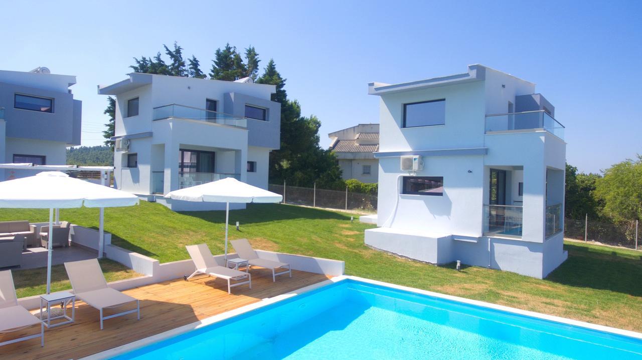 Blue Avenue Aparthotel Paliouri Buitenkant foto