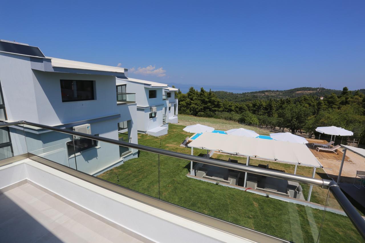 Blue Avenue Aparthotel Paliouri Buitenkant foto