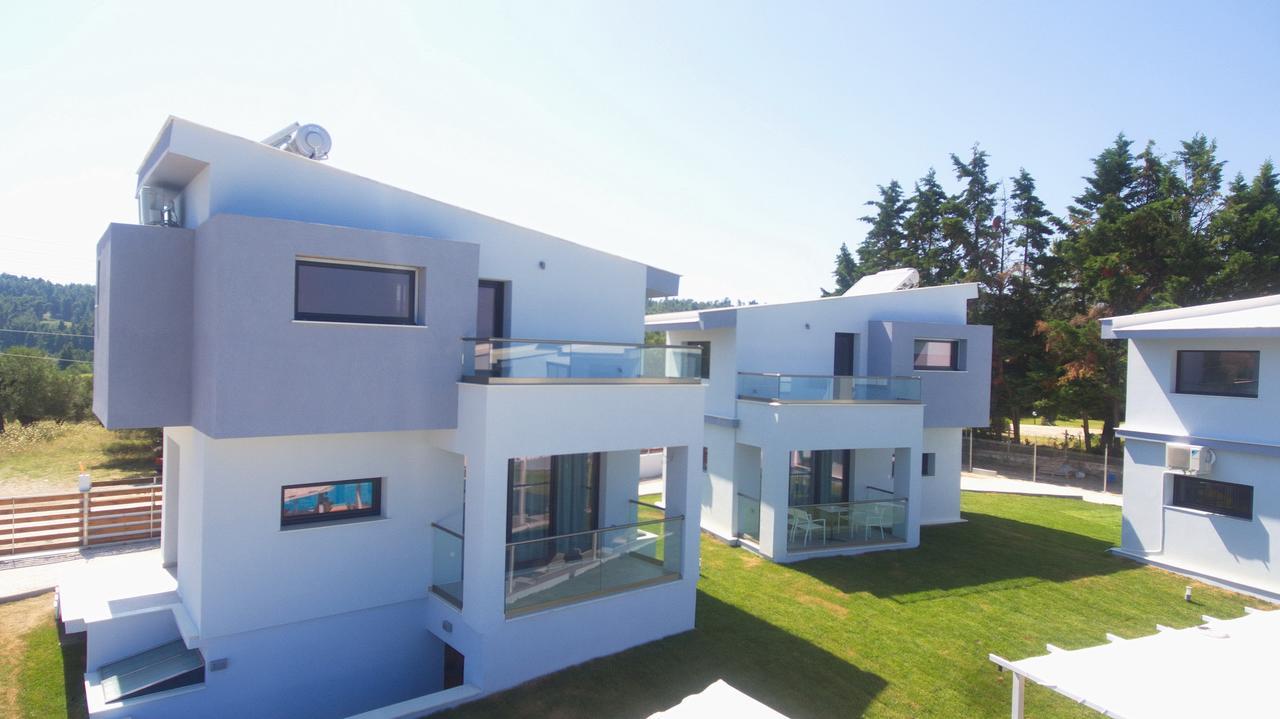 Blue Avenue Aparthotel Paliouri Buitenkant foto